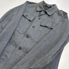 デッドストック！80's スイス軍 実物 ミリタリー グリーンデニム ジャケット