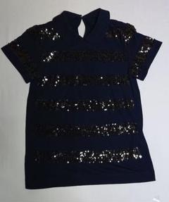 専用　トリコ　コムデギャルソン　ドット　Tシャツ　半袖カットソー　ブルー　S 2025年最新】tricot COMME des GARCONS レディース 半袖(Tシャツ