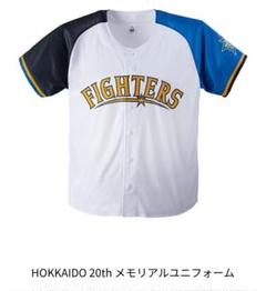 2025年最新】hokkaido 20th メモリアルユニフォームの人気