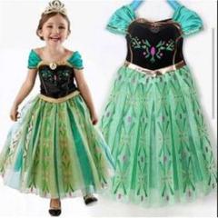 120サイズ プリンセスドレス ハロウィン コスプレ キッズ 子供 仮装