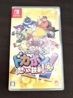 【さとー様専用】ドカポン!怒りの鉄剣　Switch