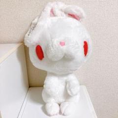 ◆汎用うさぎ グルーミーコス 白◆チャックスGP ぬいぐるみ 6th◆ チャックスGP XL 汎用うさぎ ぬいぐるみ 白 グルーミー - メルカリ