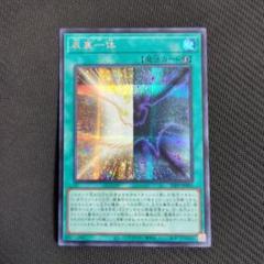 遊戯王 表裏一体 シークレット 3枚 赤 red