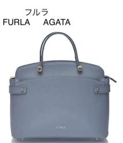 極美品　未使用級　フルラ　アガタ　2way ショルダーバッグ　トートバッグ 楽天市場】訳アリ フルラ FURLA アガタM ハンドバッグ レザー