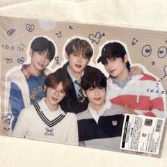 【新品未開封】TXT CAFE カフェ限定　クリアファイル　12枚 2025年最新】TXT カフェ クリアファイルの人気アイテム - メルカリ