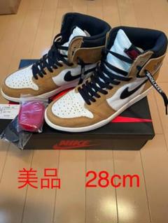 【ほぼ新品❗️】ナイキ エアジョーダン1 ルーキーオブザイヤー