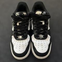 NIKE エアフォース1 ブラックホワイトのサムネイル