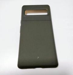 Pixel6 Pro 用 ケース TPU カバー 指紋防止 ブラック