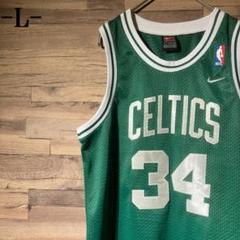 NIKE　ボストン　セルティックス　ユニフォーム　PIERCE/ピアース　L