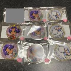 少女革命ウテナ まるくじ 姫宮アンシー＆チュチュ アクキー 8点セット