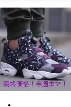 リーボック インスタポンプフューリー