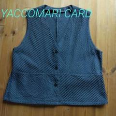 カゼナミニット Vネック ベスト | BLUE BLUE JAPAN