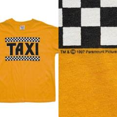 リュック・ベッソン作品｜ 90sヴィンテージ The Taxi Tシャツ [L]