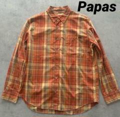 2025年最新】PAPAS 長袖シャツの人気アイテム - メルカリ