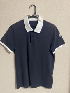 美品　希少　MONCLER モンクレール　長袖　ポロシャツ　ネイビー　XL 2025年最新】MONCLER メンズ ポロシャツの人気アイテム - メルカリ