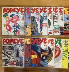 マガジンハウス 1976年 POPEYE 計47冊 マガジンハウス 1976年 POPEYE 計47冊 - メルカリ