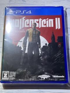 新品未開封品 ps4ウルフェンシュタインII　ザ　ニューコロッサス