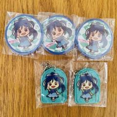 ラブライブサンシャイン ホワイトデーコンサート 缶バッジ 小原鞠莉
