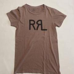 RRL ブラウン Tシャツ