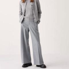UNIQLO ワイドパンツ2枚セット