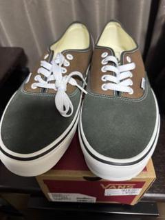 VANS スエード/オーセンティック　希少30cmキャンバス スニーカーのサムネイル
