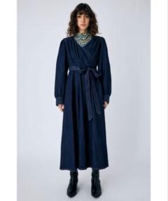 MOUSSY CACHECOEUR DENIM ドレス サイズ１ お値下げ可