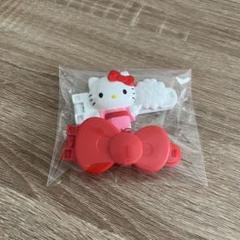 マック ハッピーセット 浴衣ハローキティの袋どめクリップ