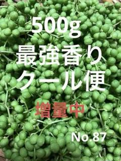 ☆クール便☆青森県産 山椒の実 1kg ☆クール便☆青森県産 ☆手摘み 山椒の実 1kg - メルカリ