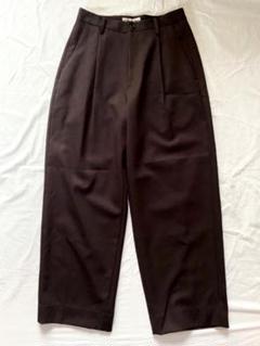 激レア 80s 90s ISSEY MIYAKE ウール スラックス ブラウン