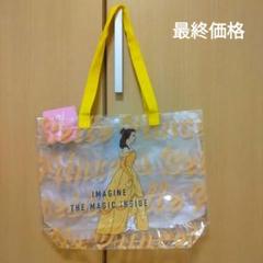 ディズニープリンセス　クリアトートバッグ　ベル