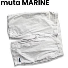 【在庫一掃】 ムータマリン MARINE muta ハーフパンツ XL 大きいサイズ メンズ メンズウェア