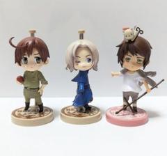 ワンコイングランデフィギュアコレクション ヘタリア 3点セット