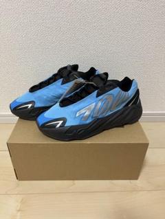 アディダスYEEZY 700 MNVN BRIGHT CYAN 27㎝