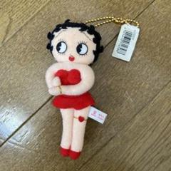 ベティちゃん　キーホルダー　レトロ　ヴィンテージ　未使用品　希少 m94680980440_1.jpg?1741965362