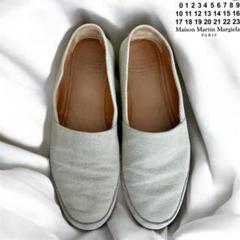 【美品】Maison Martin Margiela スリッポン キャンバス