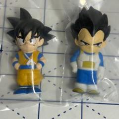 2体 ソフビッツ ドラゴンボール ダイマ フィギュア 悟空 ベジータ 袋未開封