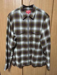 SupremeShadow Plaid Flannel Zip Up Shirtのサムネイル