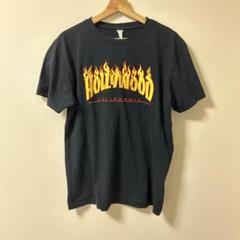 スラッシャーパロ　HOLLYWOOD Tシャツ 黒　thrather好きに