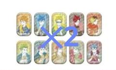 ハイキュー スクエア缶バッジ オフショット セブンネット 第一弾 第二弾 セット ハイキュー！！スクエア缶バッジ オフショット カラー 第一弾
