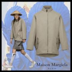 Maison Margiela ビートルバックルジャケット　プリーツ　サイズ44