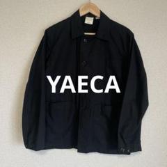 値下げ⭐︎yaecaカバーオール　ネイビー試着み 値下げ⭐︎yaecaカバーオールネイビー試着み
