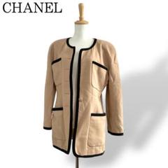 95A ☆希少・美品☆ CHANEL ココマーク　チェーン　ジャケット　コート 楽天市場】CHANEL シャネル コート ウール ブラック #38