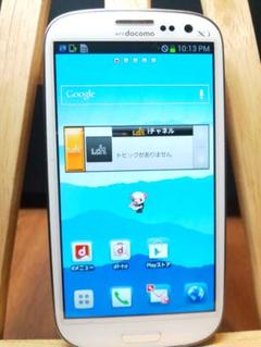 【YouTube視聴におすすめ!】Galaxy s3 32GB ドコモ @20