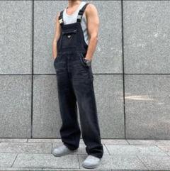 PRADA GEZ003 デニム地オーバーオール PRADA GEZ003 デニム地オーバーオール