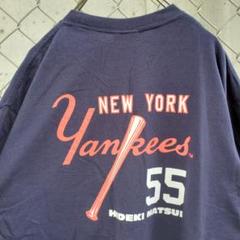 ☆ 松井秀喜 ヤンキース Tシャツ 背番号55 ジャイアンツ メジャーリーグ