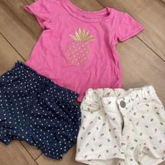 GAP(18〜24M)Tシャツ・ショートパンツセット