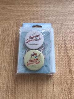 ディズニーミセスコラボ 缶バッジ
