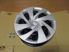 トヨタ純正スチールホイール14-5J 4本、ホイールキャップ3個 N-BOX 4枚 HONDA 14インチ 純正ホイールキャップ 44733-TFO-J11