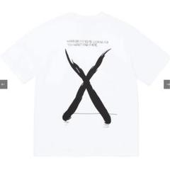 Supreme The North Face S/S Top 白　Lサイズ