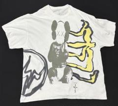 TRAVIS SCOTT KAWS FRAGMENT トラヴィス Tシャツ XL